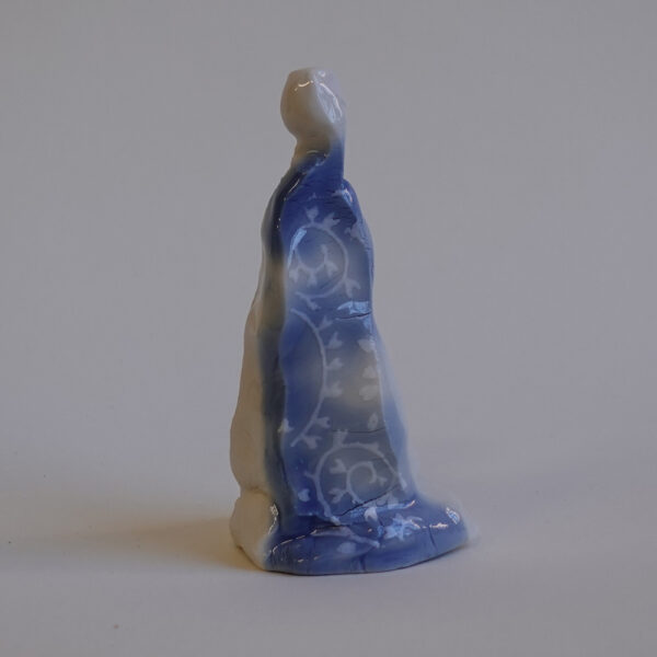 Hoffnung auf Ausgeglichenheit 10cm Porzellan / Ornamentdruck