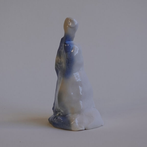 Hoffnung auf Ausgeglichenheit 10cm Porzellan / Ornamentdruck