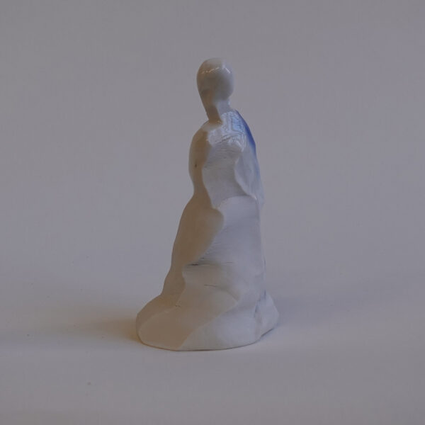Hoffnung auf Ausgeglichenheit 10cm Porzellan / Ornamentdruck